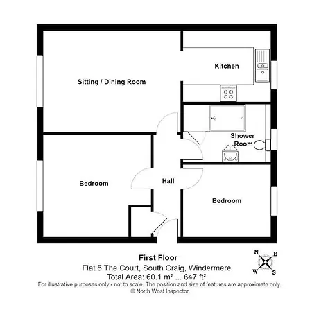 Appartement No. 5 The Court-With Free Parking à Windermere Extérieur photo